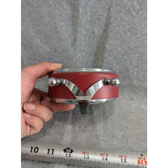 Vintage Pottery‎ Barn Retro Alarm Clock Push Button - Picture 5 of 8